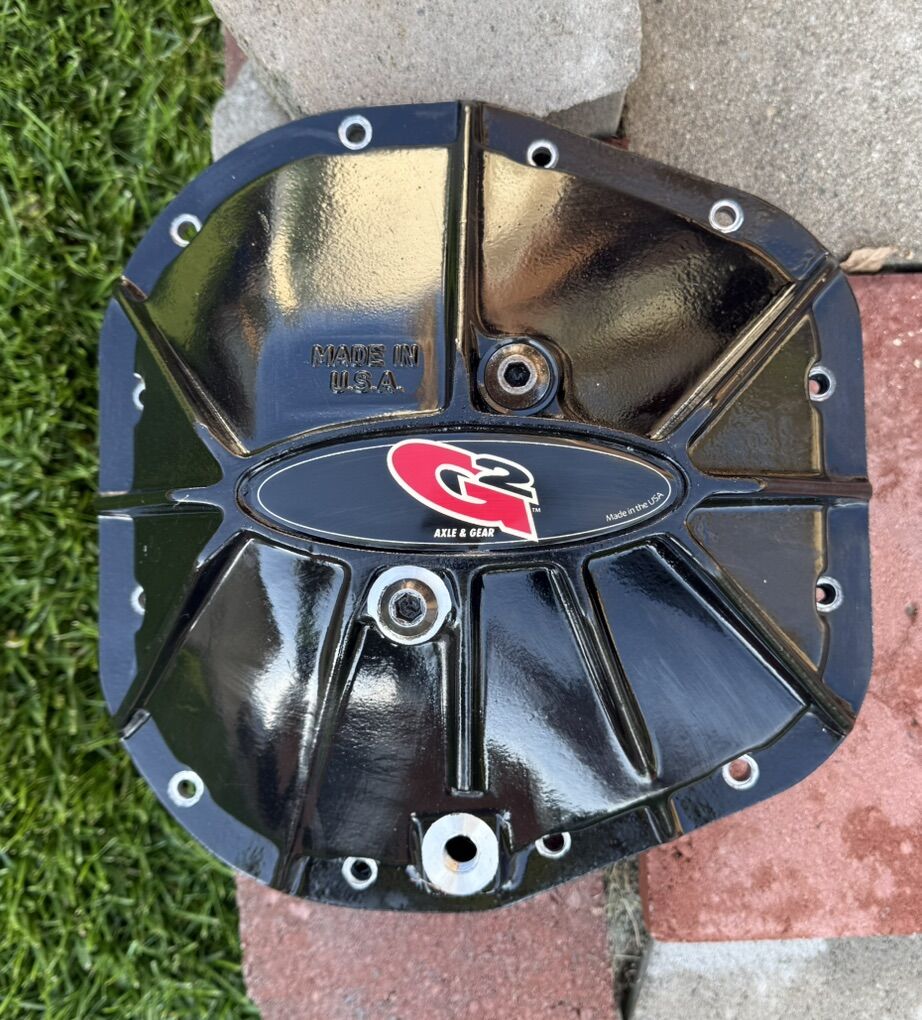 Ford 9.75 G2 Diff Cover