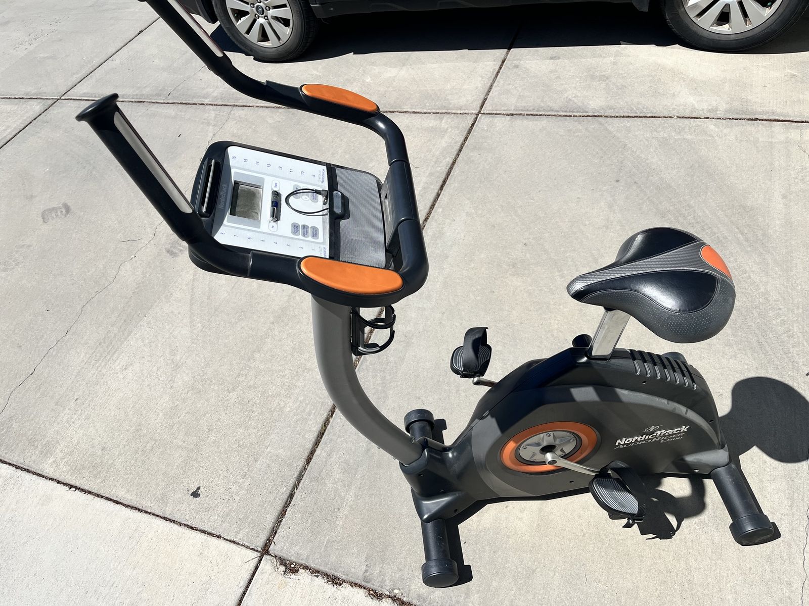 NordicTrack AudioRider U300 exercise bike