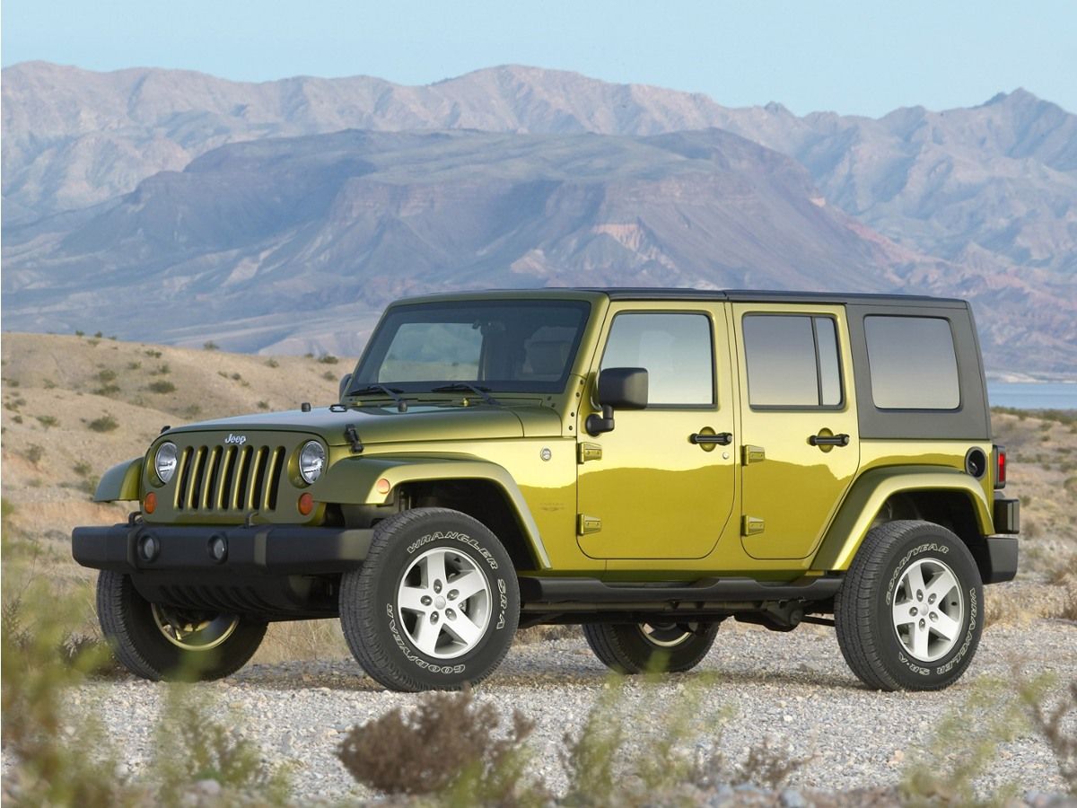 2009 Jeep Wrangler Unlimited Sahara