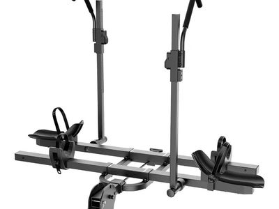 2" Hitch Bike Rack for 2-Bike Electric Bike eBike Carrier
