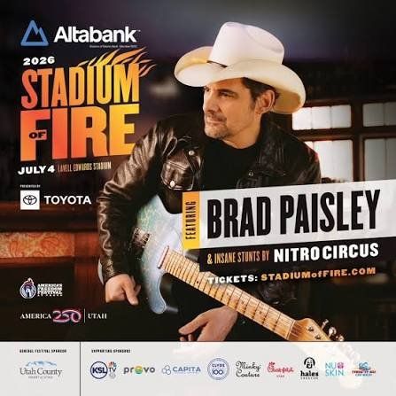 Stadium of Fire w/ Brad Paisley ((AISLE SEATS))