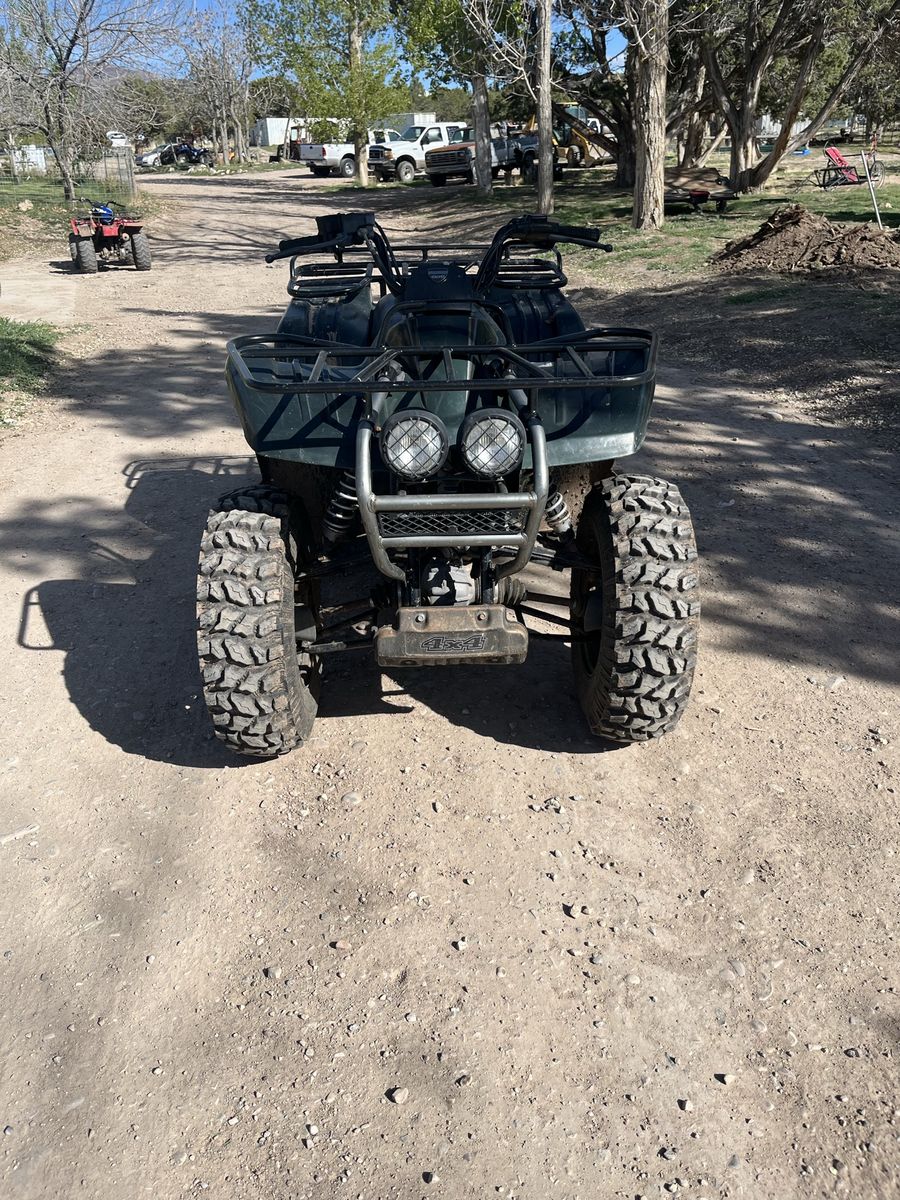 2001 Yamaha Wolverine 350 4 X 4