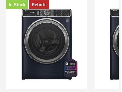 $450 OBO GOOD GE WASHER LARGE CAPACITY 5.3 cb