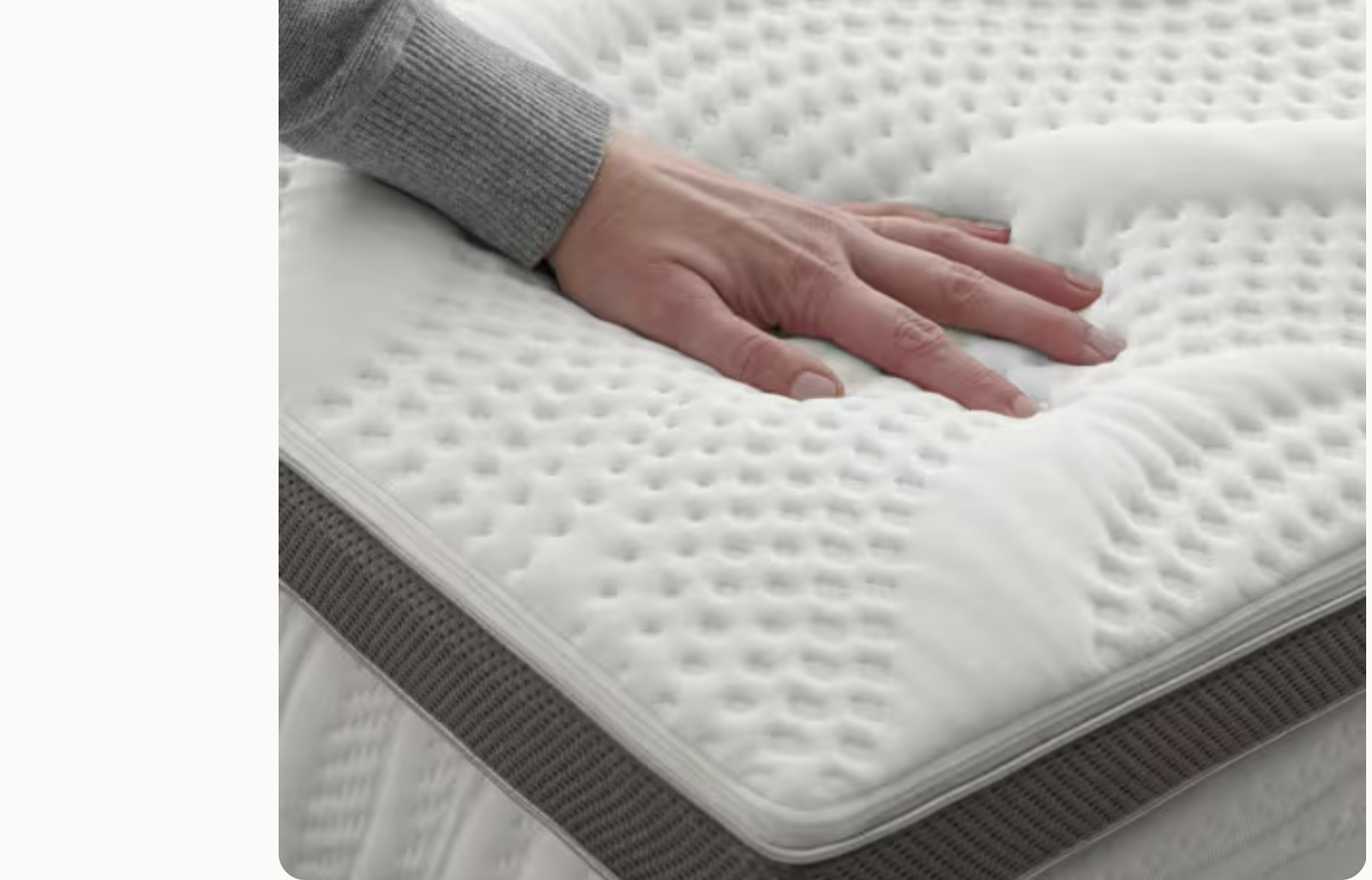 Brand New Sleep Number ResponseFit Mattress 2" Topper (Queen) Memory Foam, Cooling- Mattress Pad,