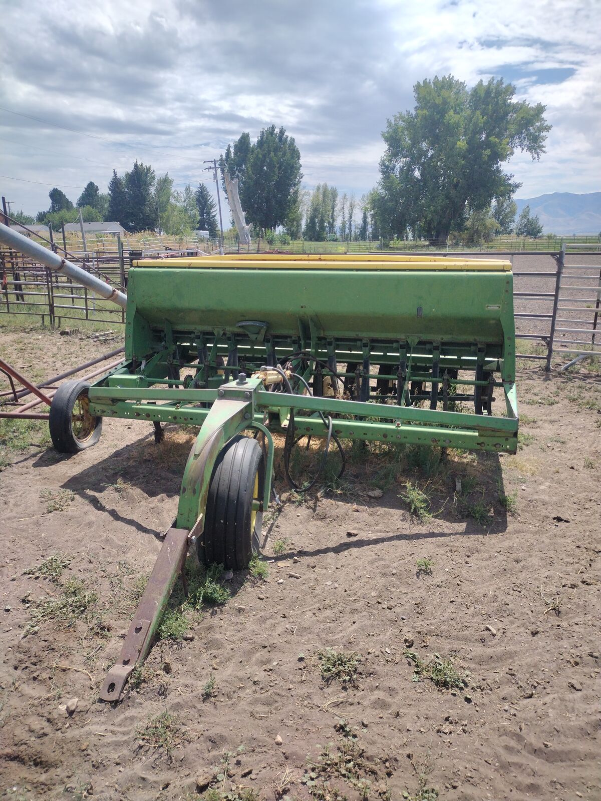 USED FARM EQUIPMENT FOR YOUR HOBBY FARM