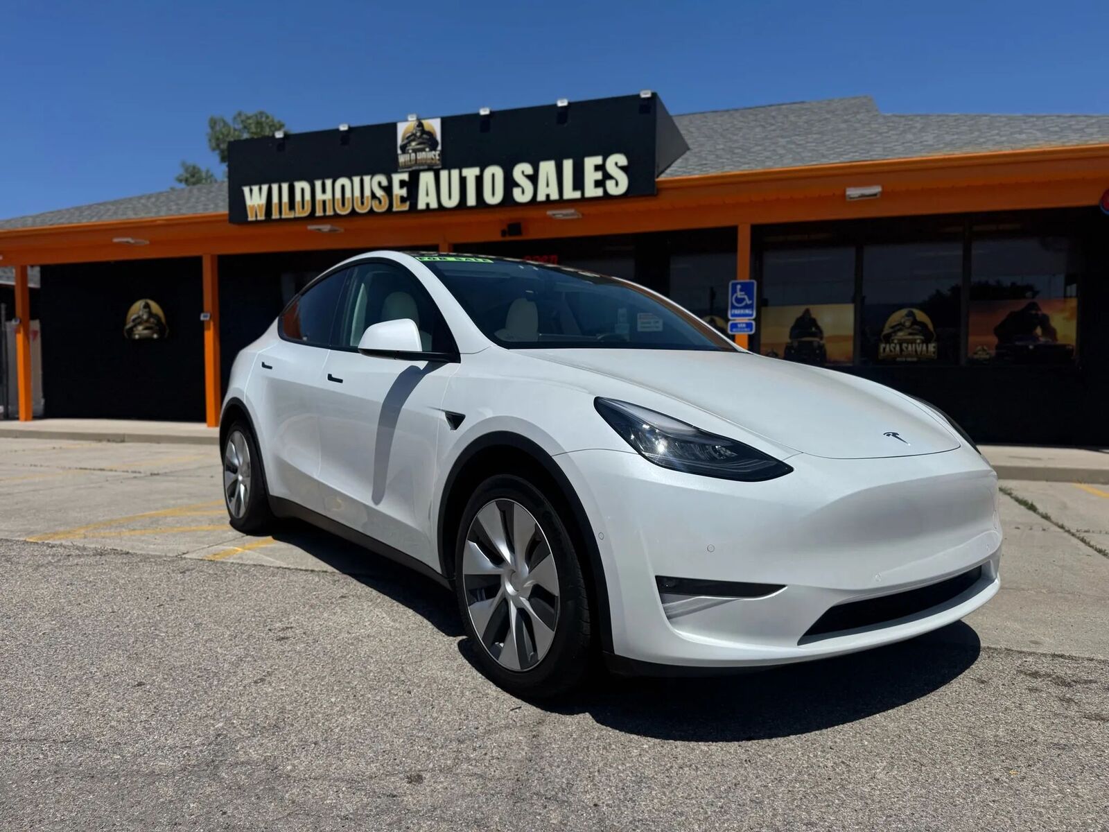 2021 Tesla Model Y Standard Range