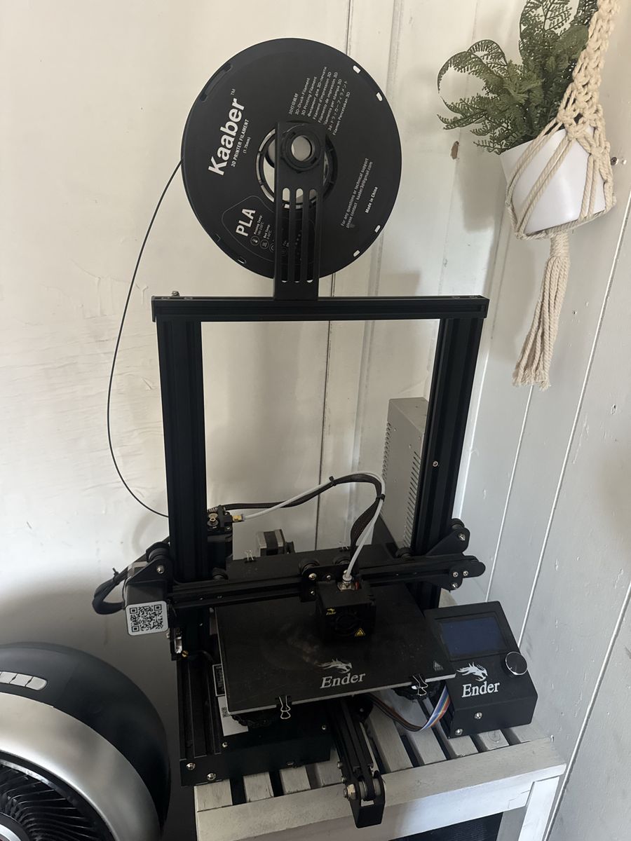 Creality Ender 3 3D Printer Open Source with Resume Printing