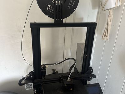 Creality Ender 3 3D Printer Open Source with Resume Printing