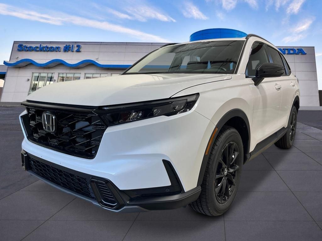 2026 Honda CR-V Hybrid Sport-L