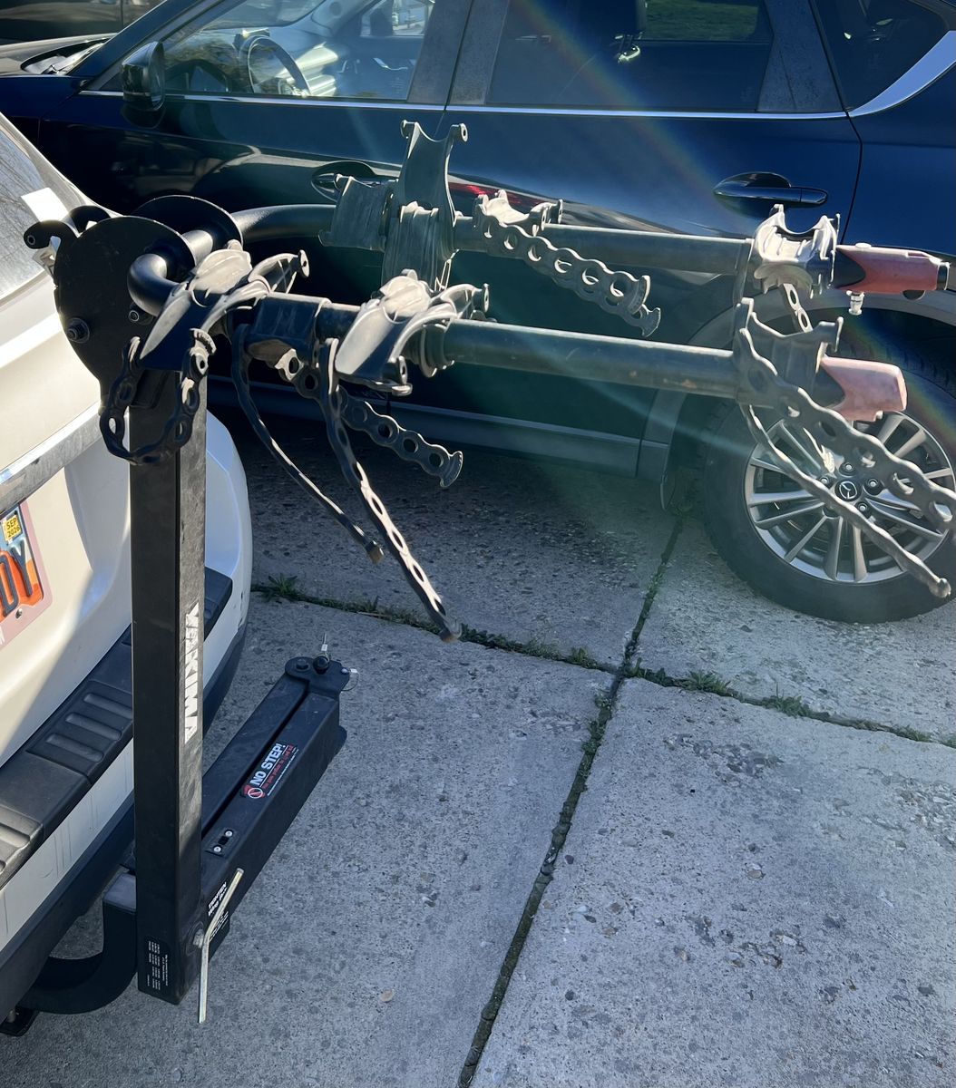 Yakima Swinging Bike Rack