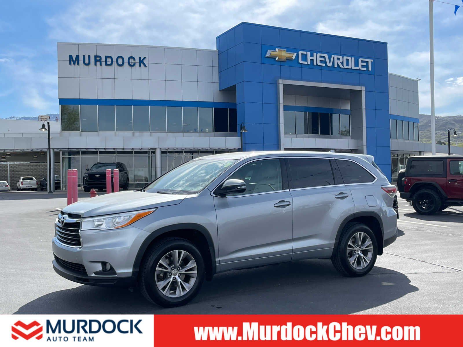 2015 Toyota Highlander LE Plus