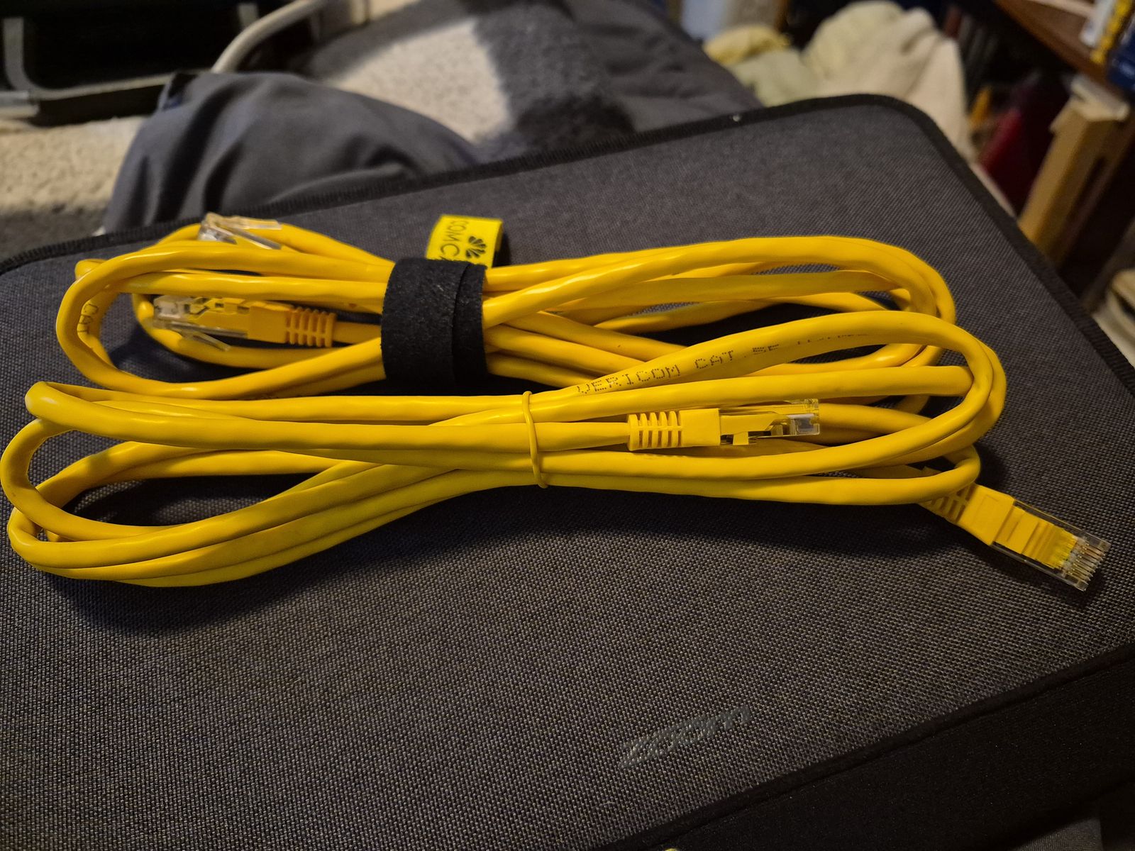 Lot of 2 CAT 5e 7' foot Shielded Ethernet Cables! 