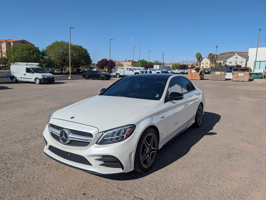 2020 Mercedes-Benz C-Class AMG C 43