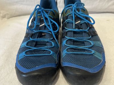 Adidas Terrex 335 Men’s 9.5 Blue/Olive Trail Shoes