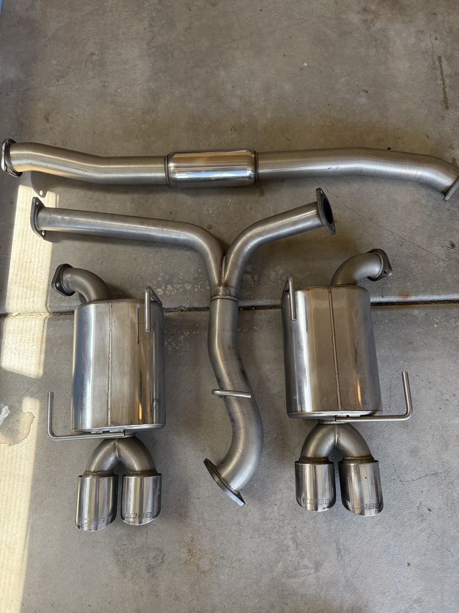 Cobb Cat back exhaust