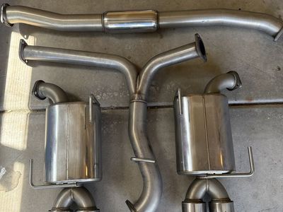 Cobb Cat back exhaust