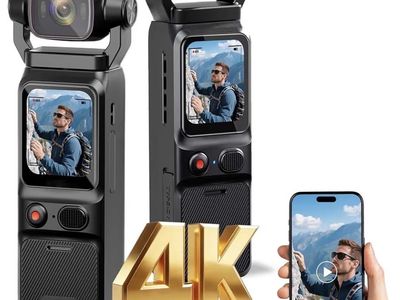 4K Vlogging Camera Mini image stabilization