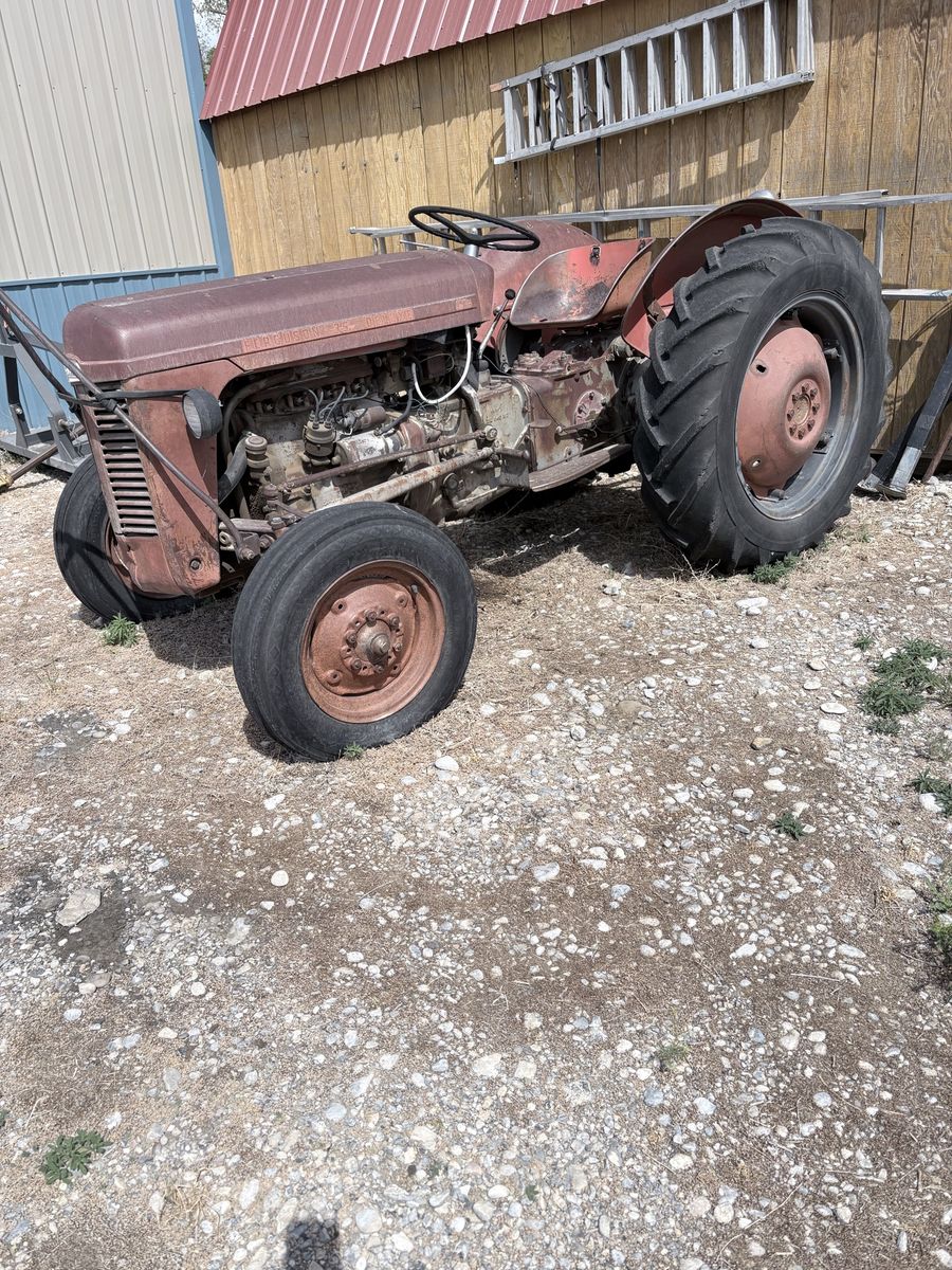 Ferguson 35 tractor