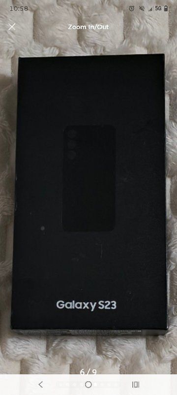 Samsung Galaxy s23 read 