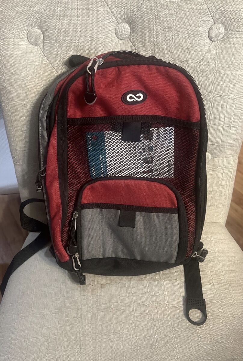 Infinity Enteral Feeding Pump Mini Backpack – Red (Moog)