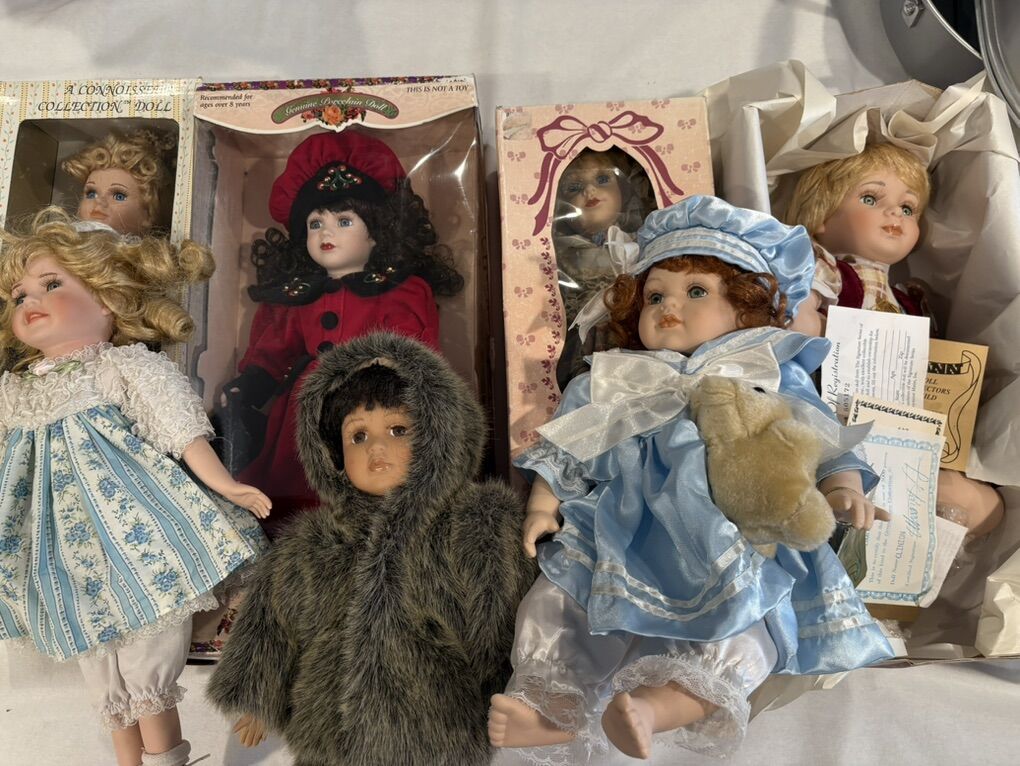 Porcelain Dolls