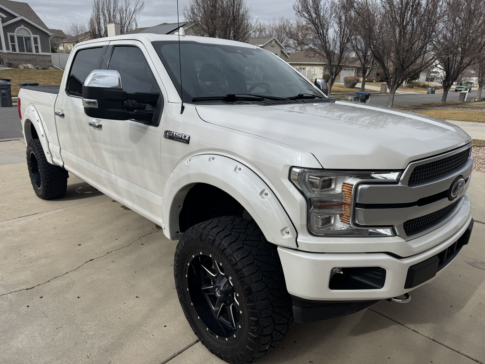 2018 Ford F-150 Platinum