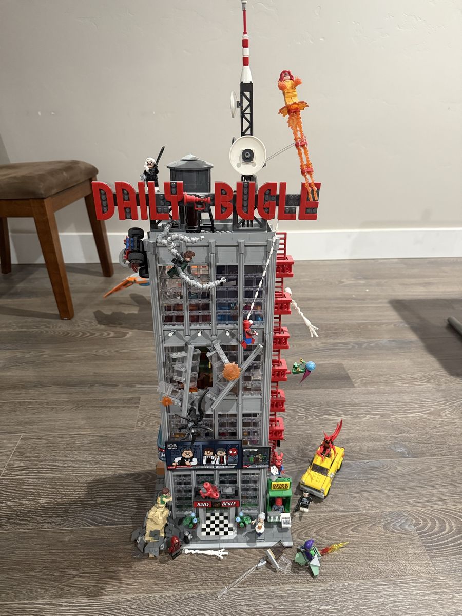 Daily Bugle Lego