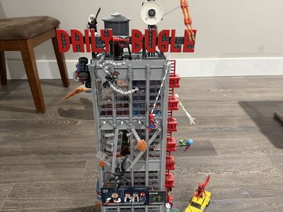 Daily Bugle Lego