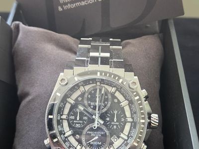 Bulova Precisionist 98B408 Chronograph 300M - NEW in Box - 262kHz High Precision