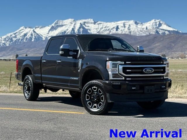 2020 Ford F-350 Super Duty Platinum