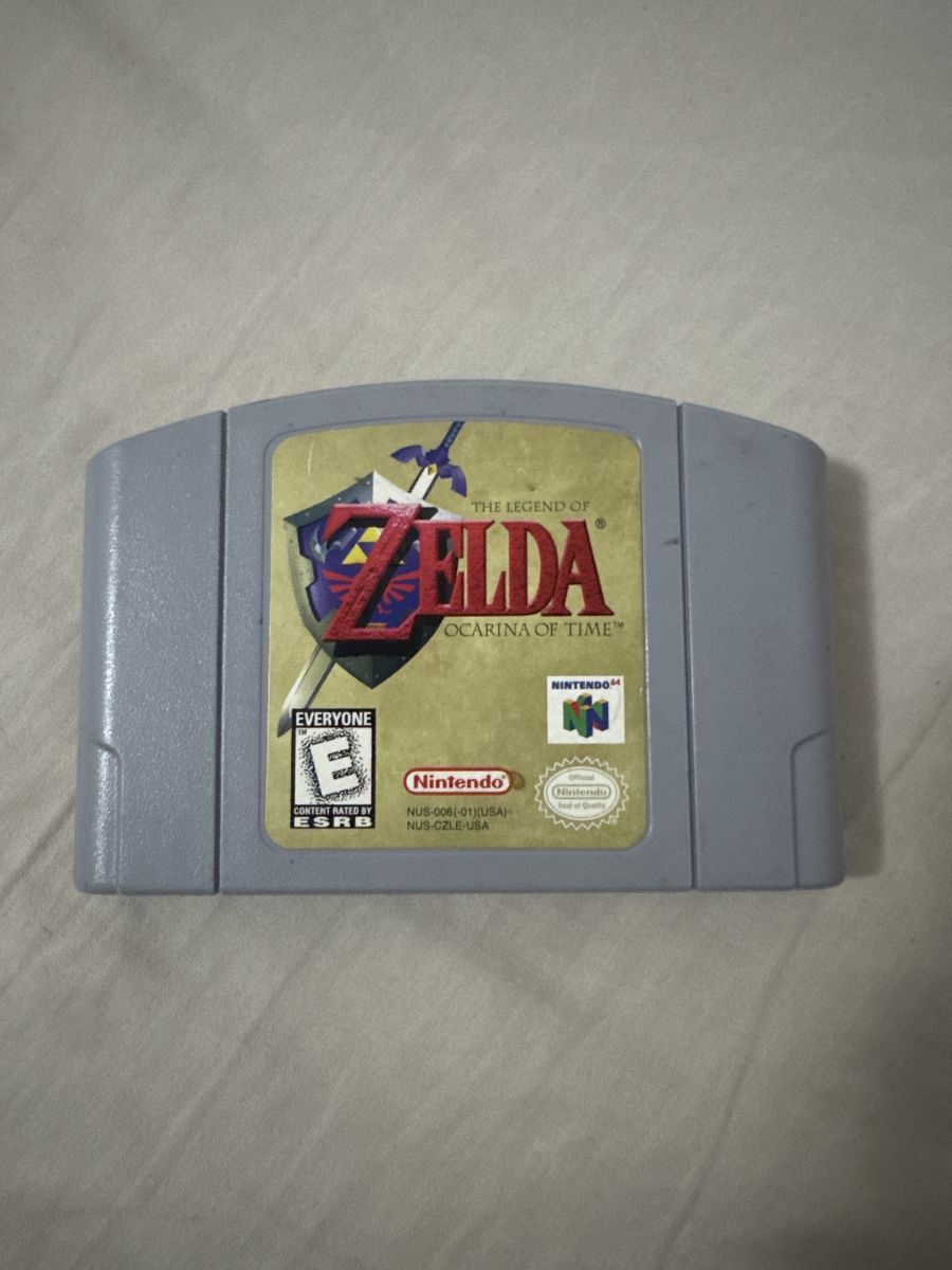 The Legend of Zelda: Ocarina of Time (N64)