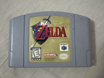 The Legend of Zelda: Ocarina of Time (N64)
