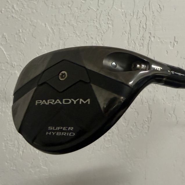 Callaway Paradym Super Hybrid Golf Club - 18 Degrees