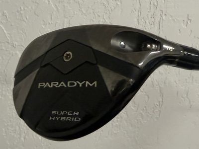 Callaway Paradym Super Hybrid Golf Club - 18 Degrees