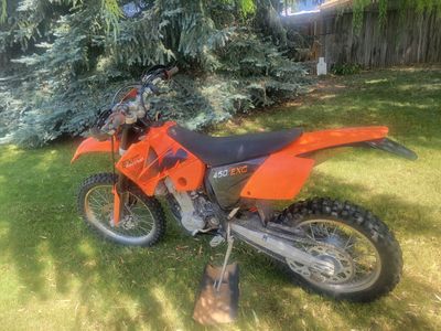 2006 KTM 450 EXC