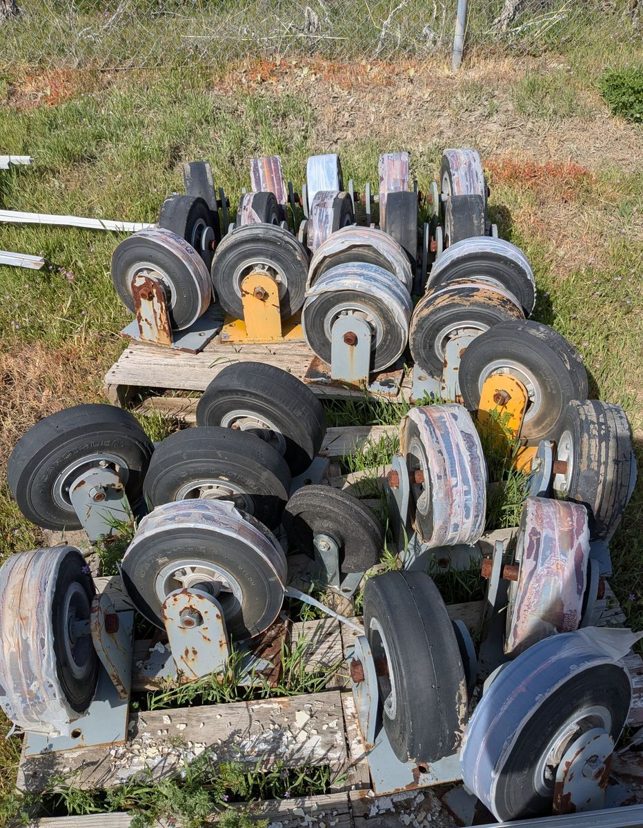 Industrial Cart Casters (Wheels)