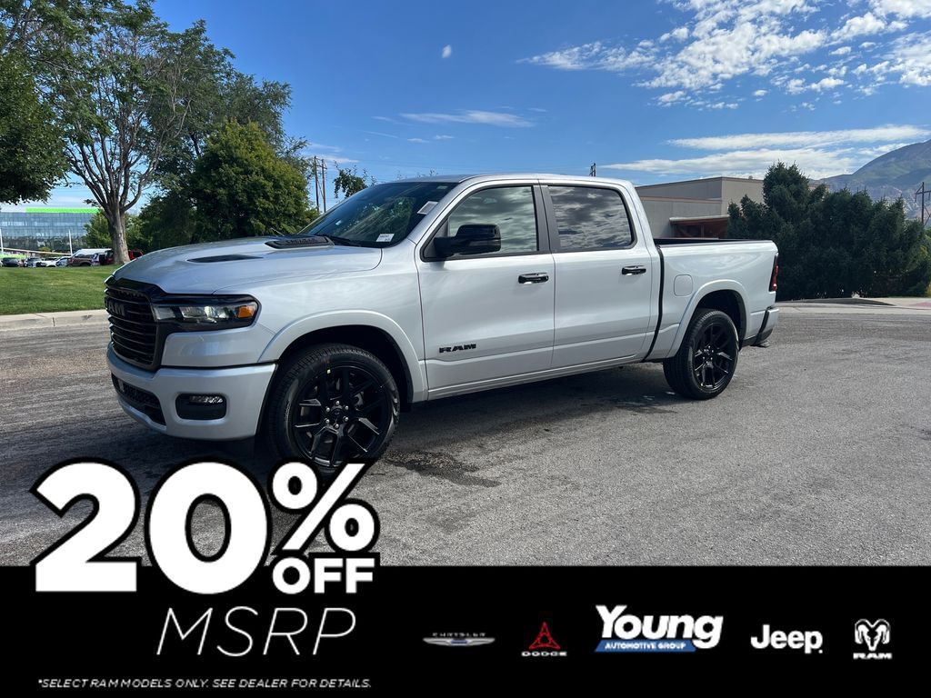 2026 Ram 1500 Laramie