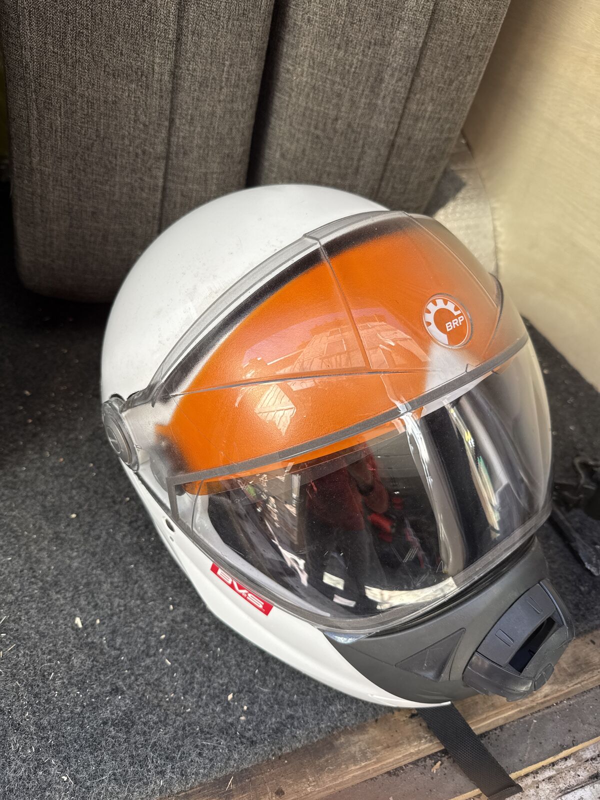 Snowmobile helmet BRP size large