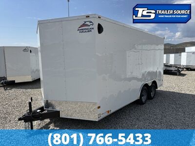 8.5x16 American Hauler Arrow Enclosed Cargo Trailer - 7'0" Interior - 7K GVWR
