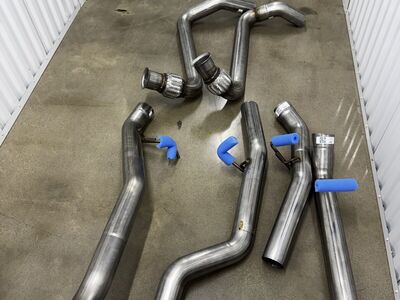 Catback Exhaust for 2025 RAM 1500 3.0 Box 2 Of 2