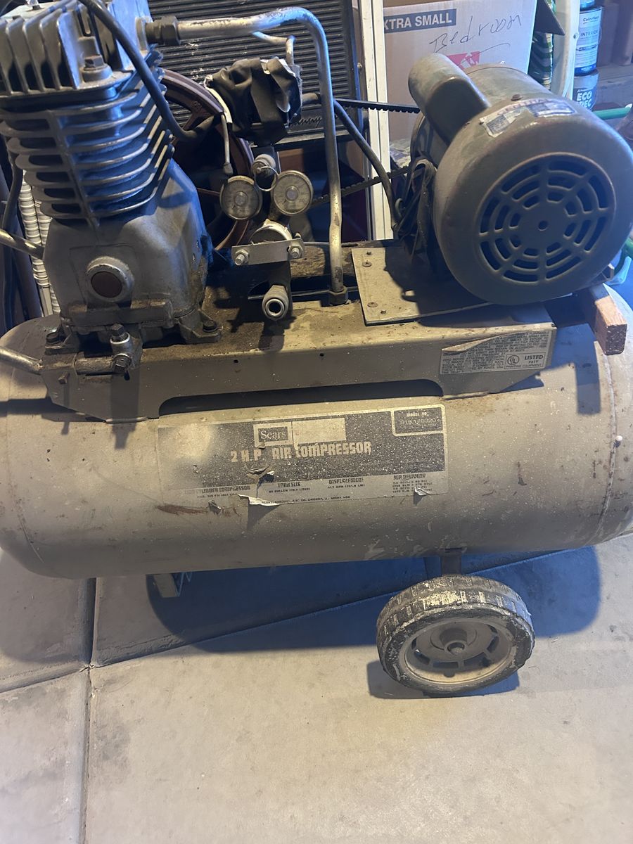 20 gal air compressor