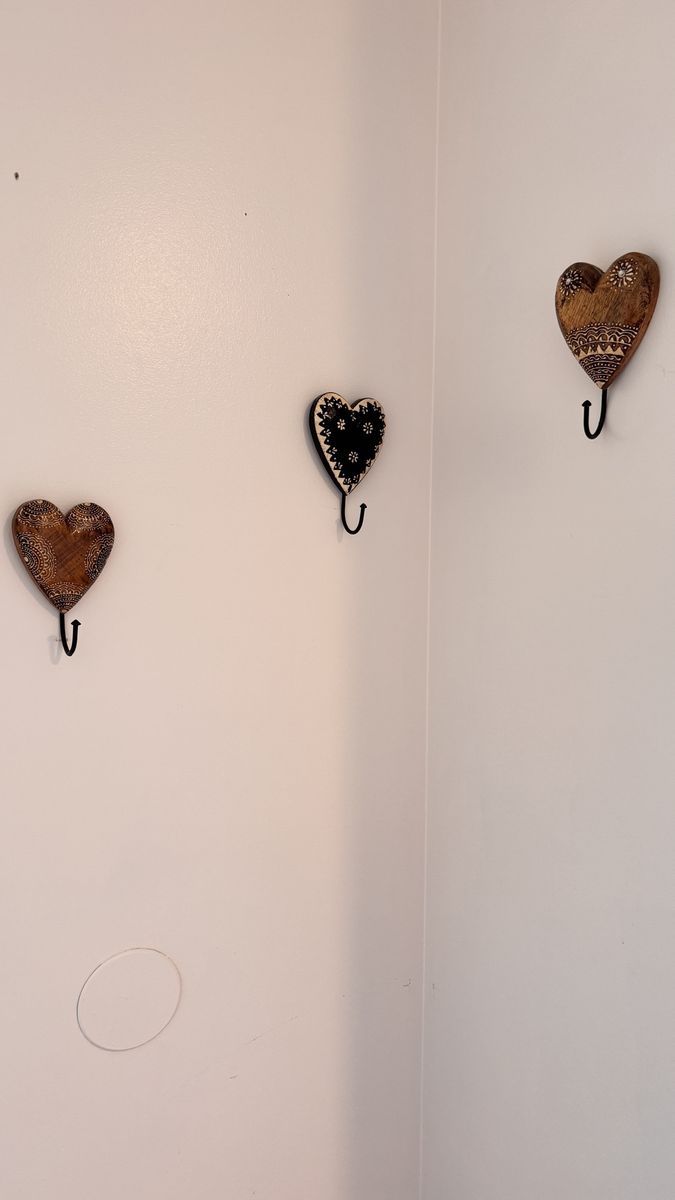 Boho Wooden Wall Hooks