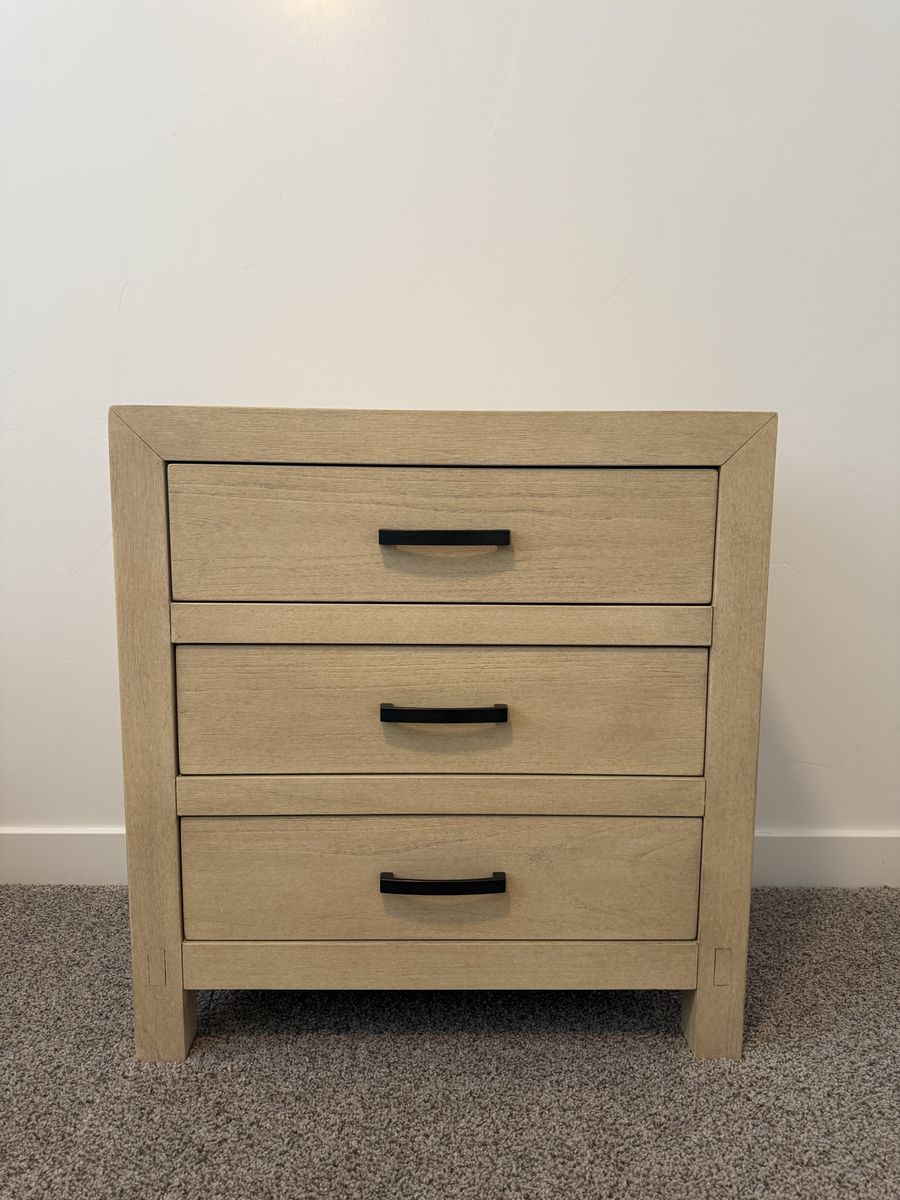 Pottery Barn Nightstand - New