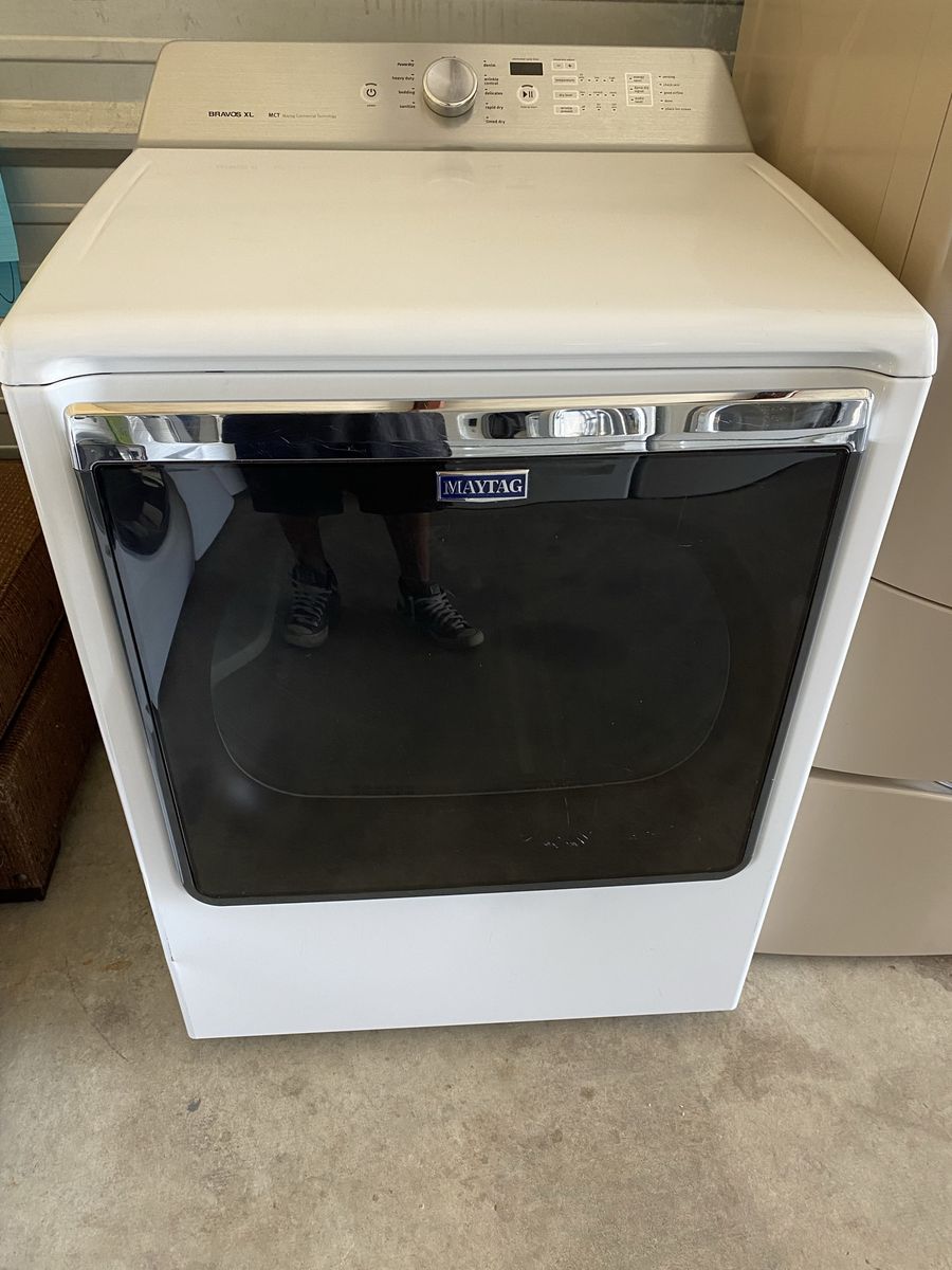 Maytag bravos XL 4 prong electric dryer