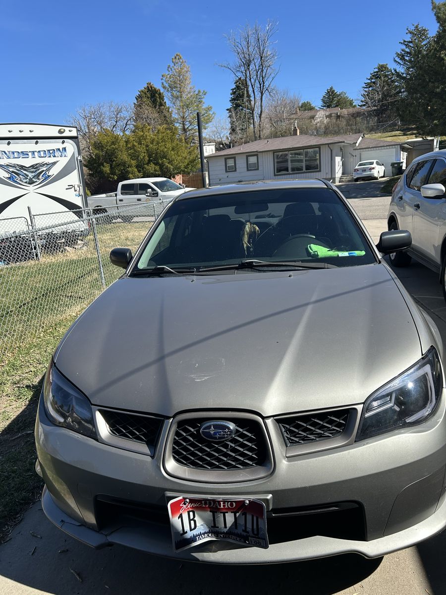 2006 Subaru Impreza 