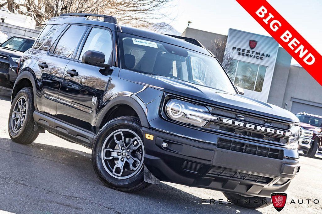 2022 Ford Bronco Sport Big Bend