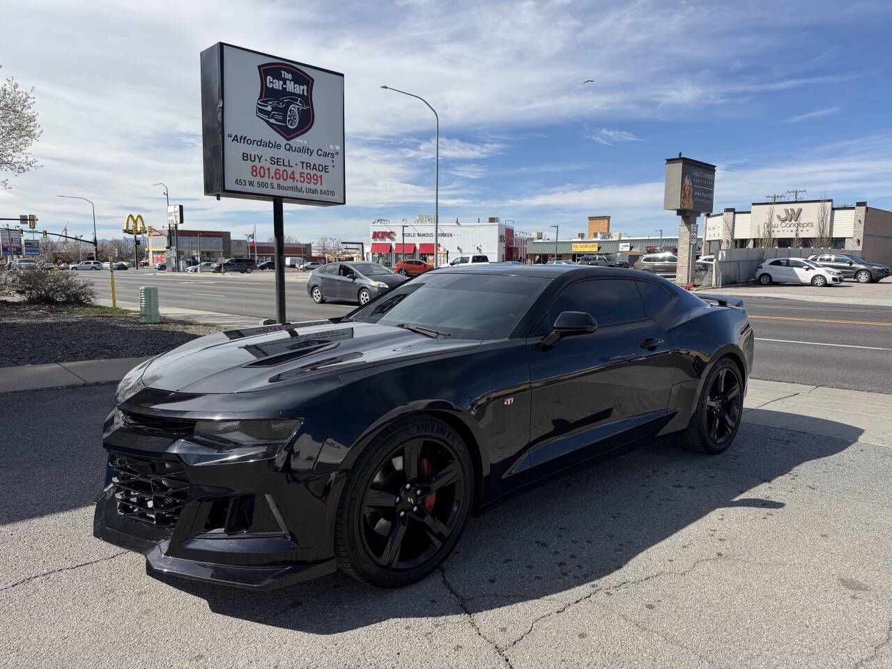 2018 Chevrolet Camaro SS
