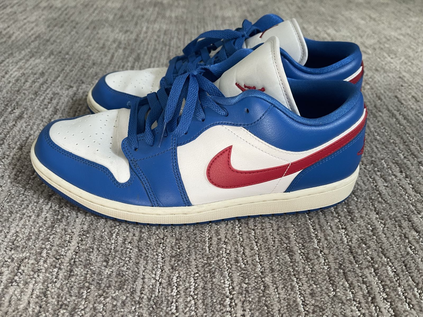Jordan 1 Lows - Size 12W