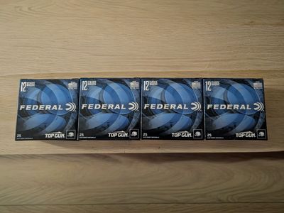 100rds of Federal 12 gauge