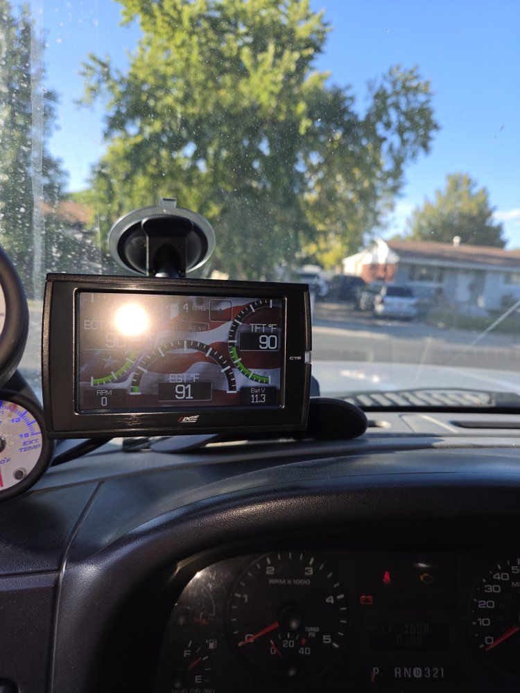 Edge CTS Digital Monitor Gauge Display